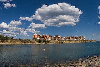 Marina Cape Hotel Nesebar Exterior foto