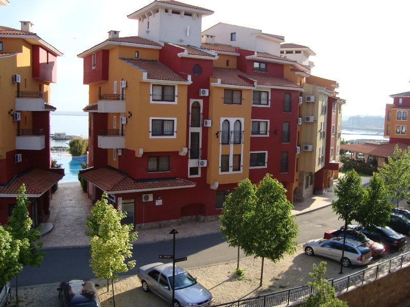 Marina Cape Hotel Nesebar Exterior foto