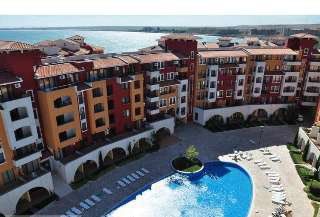 Marina Cape Hotel Nesebar Exterior foto